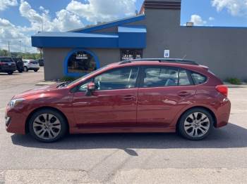 2015 Subaru Impreza Wagon