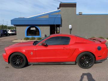 2012 FORD MUSTANG