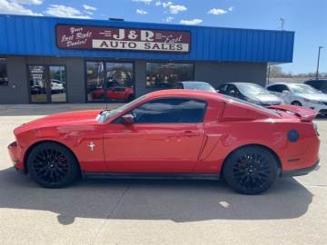 2012 FORD MUSTANG