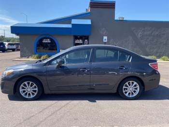 2012 Subaru Impreza Sedan