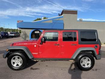 2011 Jeep Wrangler Unlimited