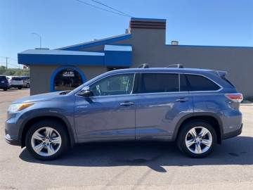 2014 TOYOTA HIGHLANDER HYBRID