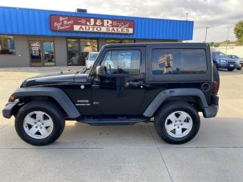 2012 Jeep Wrangler