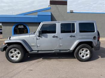 2015 Jeep Wrangler Unlimited