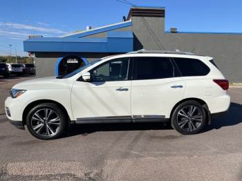 2018 Nissan Pathfinder
