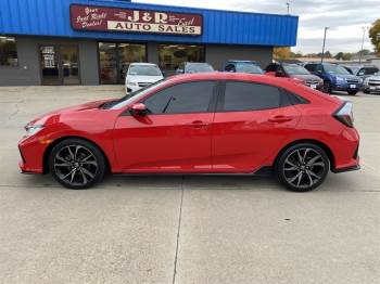 2017 Honda Civic Hatchback