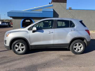 2016 CHEVROLET TRAX