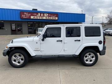 2014 JEEP WRANGLER