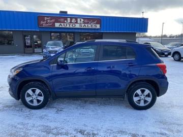 2017 CHEVROLET TRAX