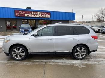 2015 Nissan Pathfinder