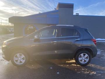 2020 CHEVROLET TRAX