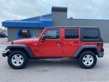 2016 Jeep Wrangler Unlimited