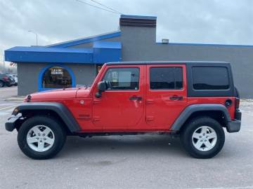 2016 JEEP WRANGLER
