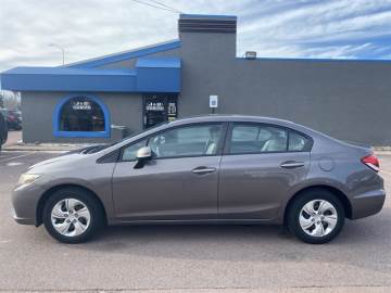 2013 HONDA CIVIC SEDAN