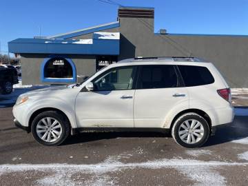 2012 SUBARU FORESTER