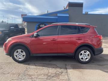 2013 TOYOTA RAV4