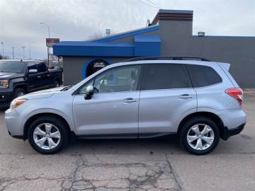 2014 SUBARU FORESTER