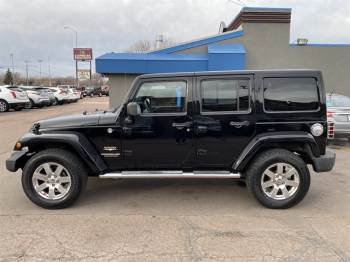 2013 Jeep Wrangler Unlimited
