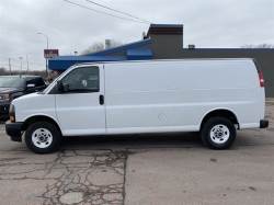 2018 GMC SAVANA CARGO VAN