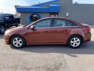 2012 CHEVROLET CRUZE
