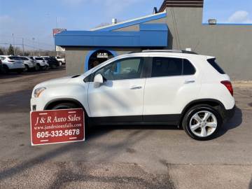 2015 CHEVROLET TRAX LTZ