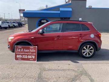 2013 MITSUBISHI OUTLANDER SPORT