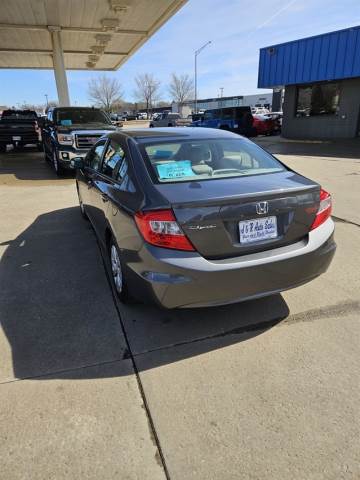 2012 HONDA CIVIC SEDAN