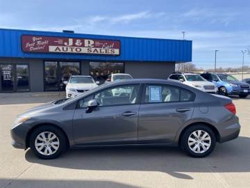 2012 HONDA CIVIC SEDAN