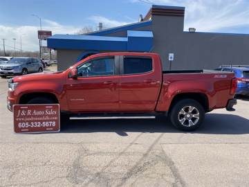 2016 CHEVROLET COLORADO