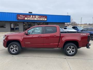 2017 CHEVROLET COLORADO