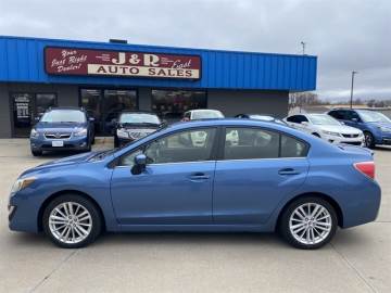 2015 SUBARU IMPREZA