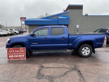 2015 TOYOTA TACOMA