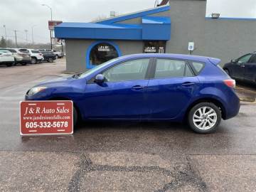 2013 MAZDA MAZDA3