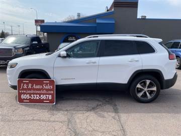 2019 JEEP CHEROKEE