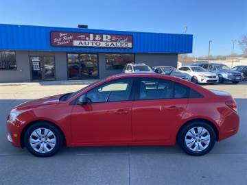 2014 CHEVROLET CRUZE