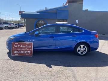 2017 CHEVROLET CRUZE