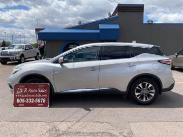 2015 NISSAN MURANO S AWD 1 OWNER!!