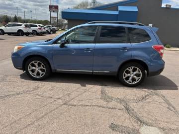 2015 SUBARU FORESTER