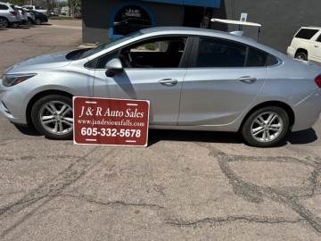 2017 CHEVROLET CRUZE