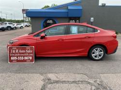 2018 CHEVROLET CRUZE