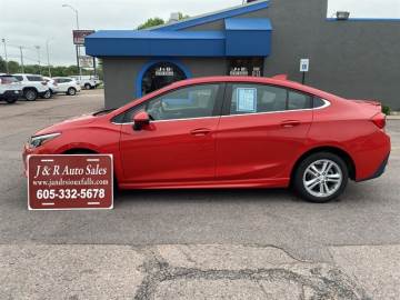 2018 CHEVROLET CRUZE
