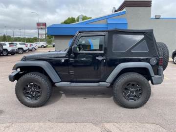 2014 JEEP WRANGLER