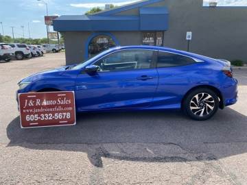 2016 HONDA CIVIC COUPE