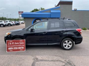2014 SUBARU FORESTER
