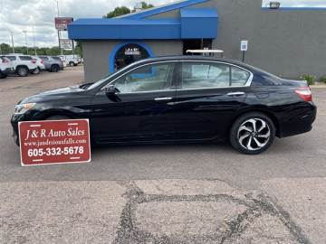 2017 HONDA ACCORD SEDAN