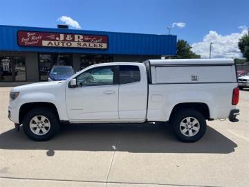2017 CHEVROLET COLORADO