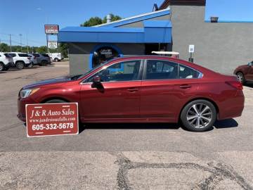 2016 SUBARU LEGACY