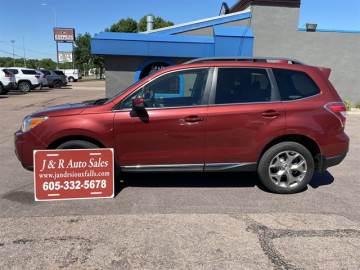 2016 SUBARU FORESTER