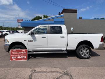 2016 RAM 2500