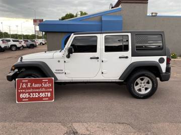 2015 JEEP WRANGLER